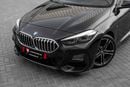 BMW 218i Gran Coupe 218i Gran Coupe 218i M-Sport | 1,469 P.M | 0% Downpayment | Under Warranty!