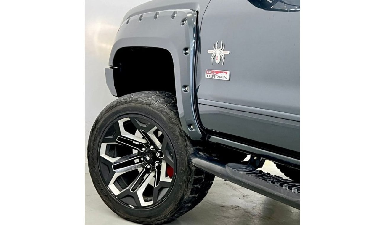 جي أم سي سييرا 2018 GMC Sierra Black Widow Edition(All Terraain)-GMC Warranty-Full Service History-GCC.