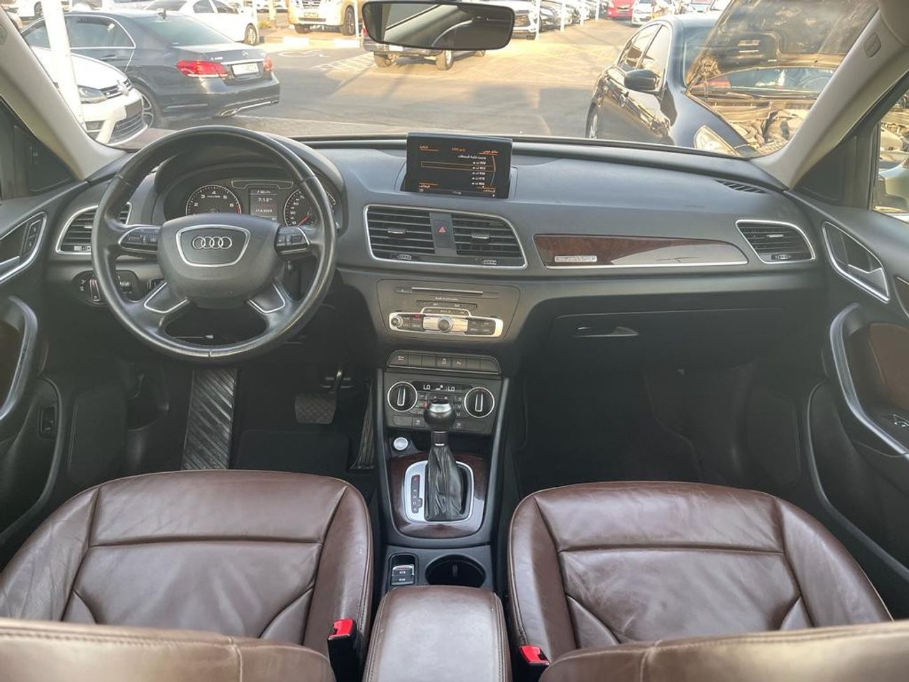 أودي Q3 35 TFSI Audi Q3 _GCC_2017_Excellent Condition _Full option