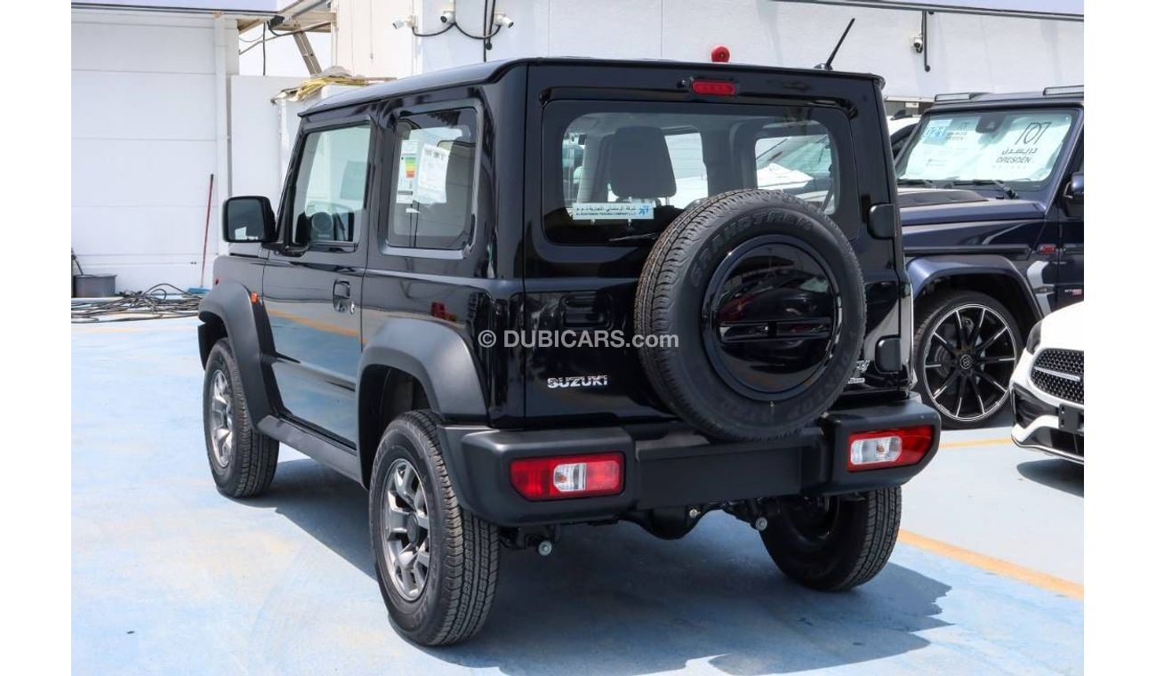 Suzuki Jimny Available in GL, GLX, Black, Sand Beige & Silver
