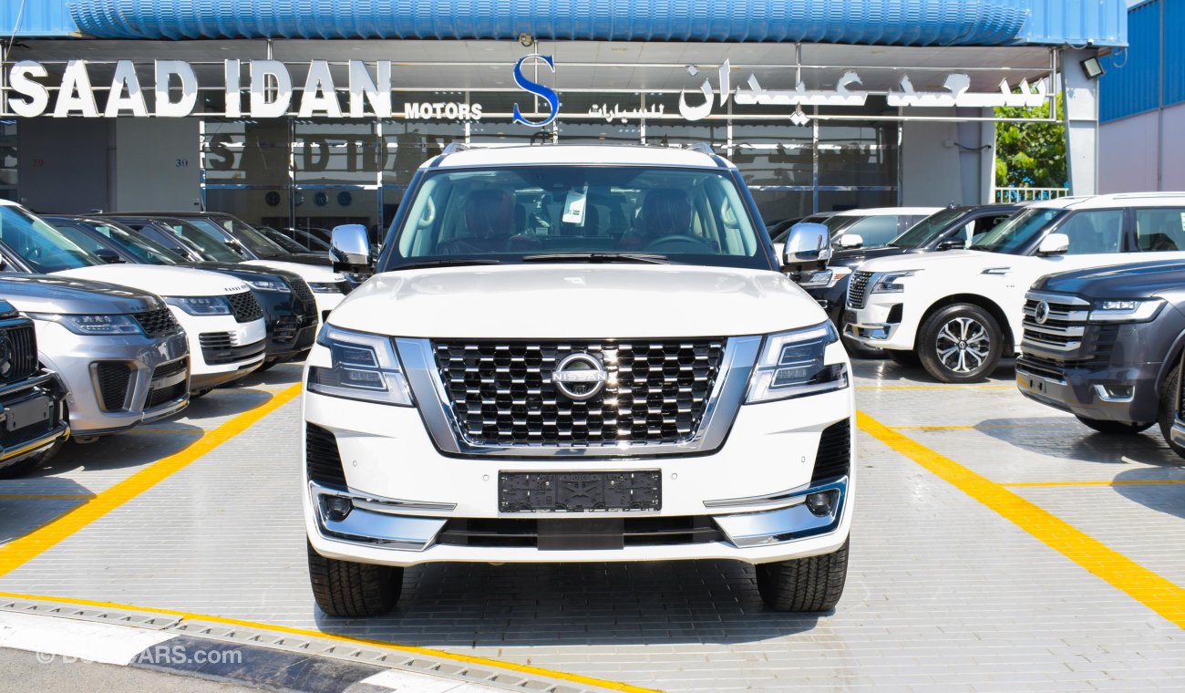 Nissan Patrol Platinum LE