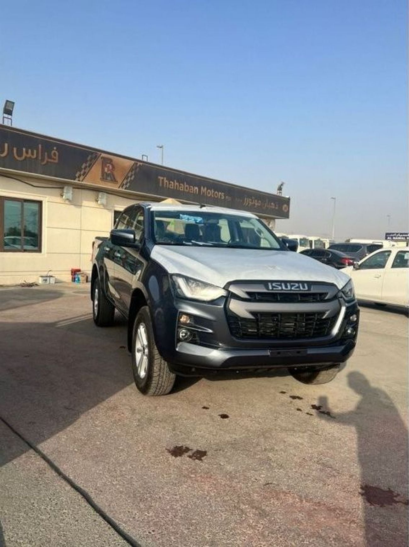 إيسوزو D ماكس LS Isuzu D Max Double Cab 4x4 3.0 CC