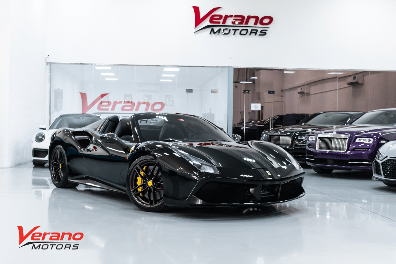 Ferrari 488 Spider STANDARD