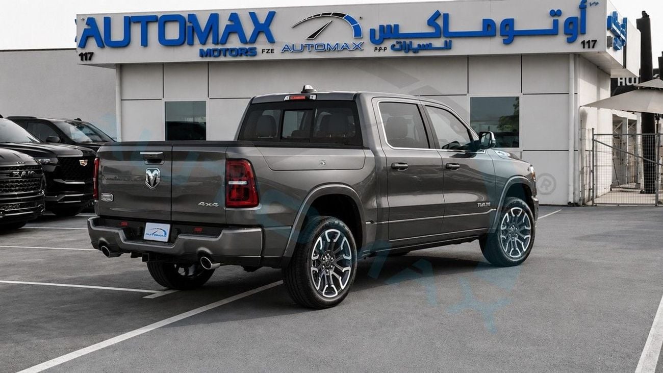 رام 1500 (For Export , НА ЭКСПОРТ) PY 26/26 Limited Longhorn Crew Cab Hurricane H.O 3.0TT GCC Без пробега