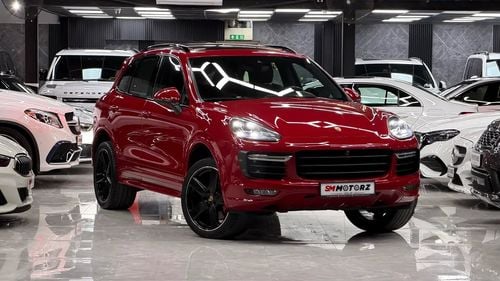 بورش كايان GTS