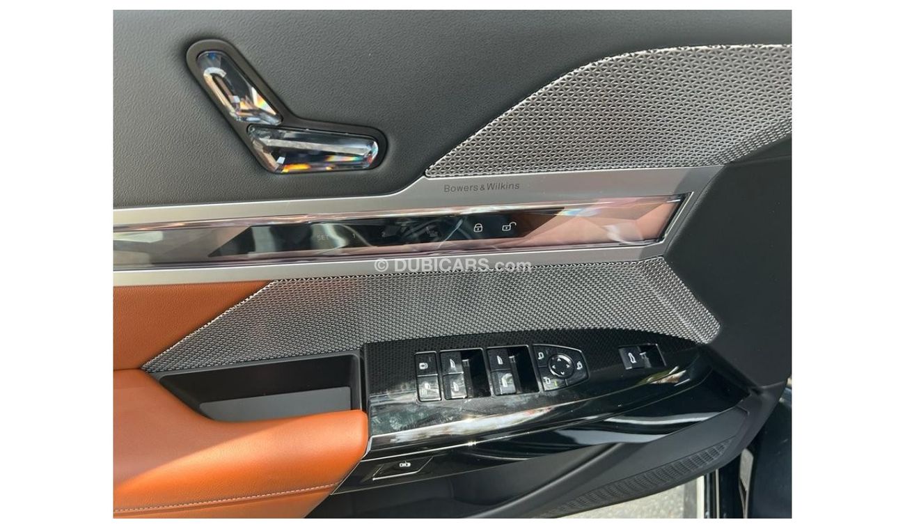 BMW 740Li BME 740i Luxury Pure Excellence 2023 GCC UNDER WARRANTY SERVICE CONTRACT