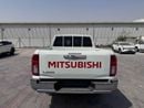ميتسوبيشي L200 MITSUBISHI L200 Petrol Double Cabin 4WD 5MT 2.5L GLX -FULL OPTION_White