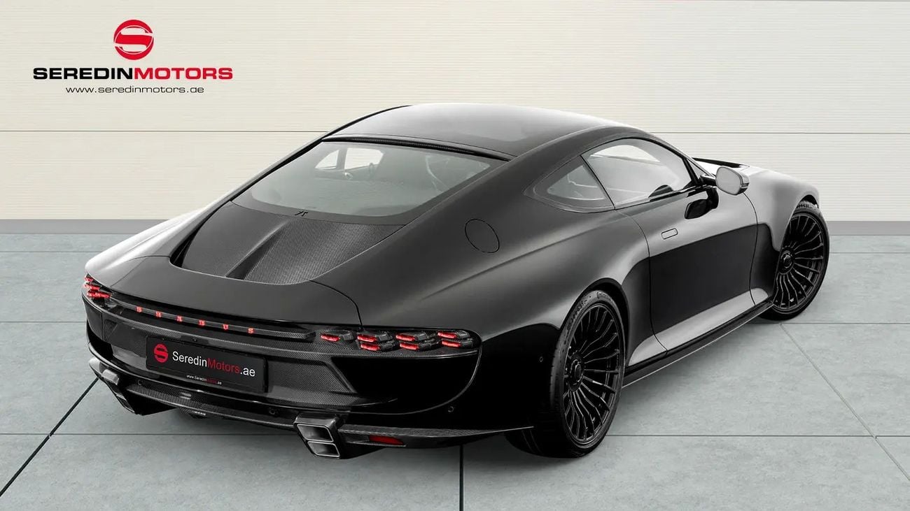 برابوس 1000 - مرسيدس-AMG اس 63 اي-برفورمنس Aston Martin Bodo 1of77