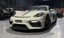 بورش كايمان 718 GT4 4.0L (420 HP) M/T