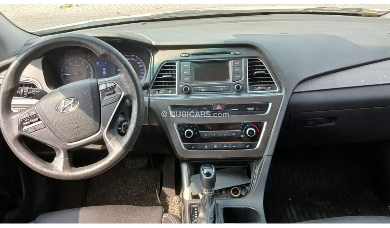 Hyundai Sonata GL Hyundai Sonta 2017 Gasoline