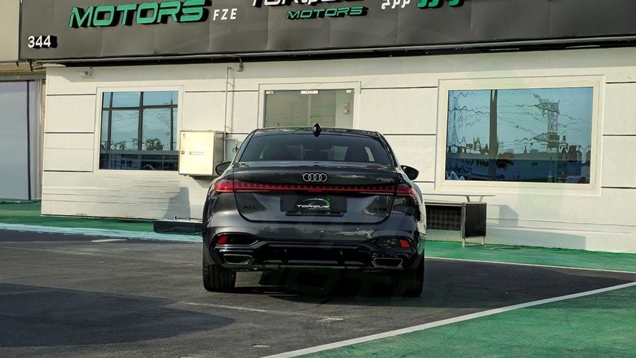 أودي A5 ( Eid al-Adha Offer ) ( Only For Export ) 2025 AUDI A5L S-Line 2.0T I4 FWD 0Km