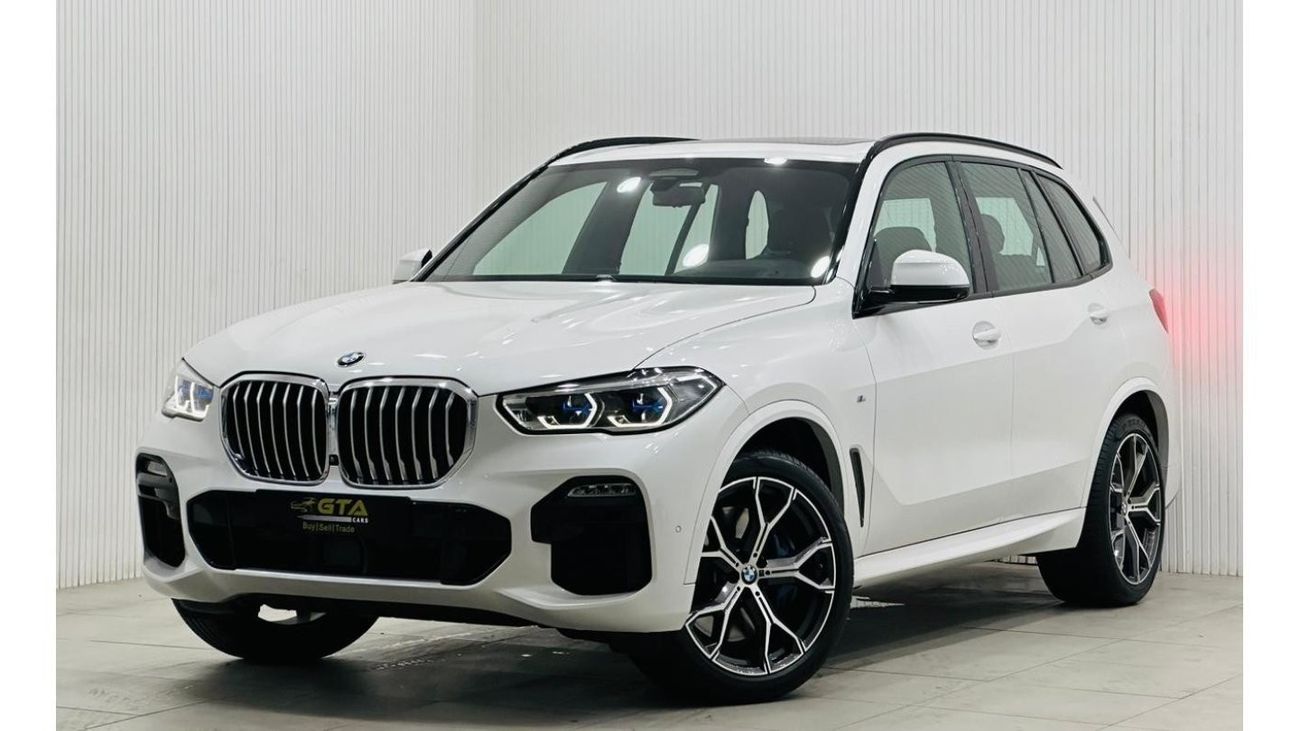 BMW X5 40i M Sport 2020 BMW X5 xDrive40i M-Sport 7 Seater, 2026 BMW Warranty + Service Pack, Full Options, 