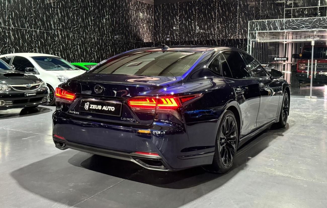 لكزس LS 500 3.5L RWD