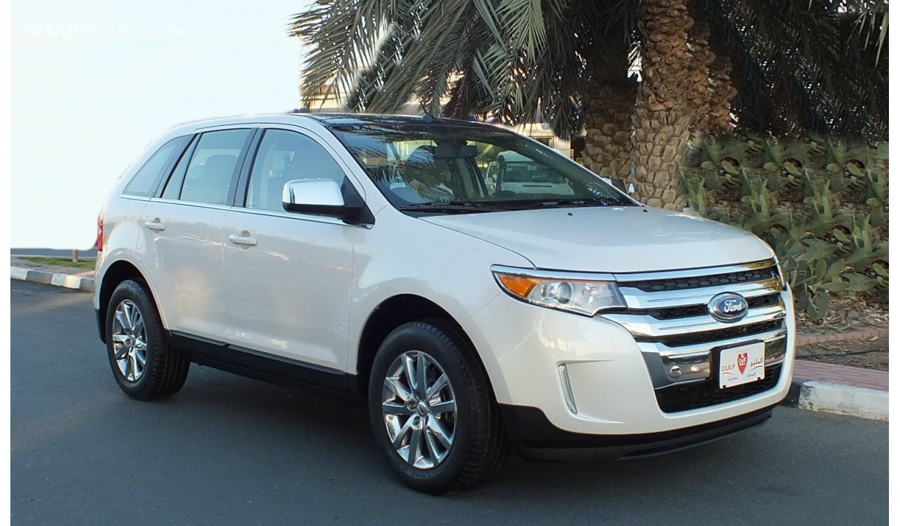 Ford Edge 5 YEARS WARRANTY - 100000KM SERVICE CONTRACT - FULL SERVICE IN AL TAYER