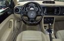 Volkswagen Beetle EXCELLENT DEAL for our Volkswagen Beetle ( 2015 Model ) in Blue Color GCC Specs