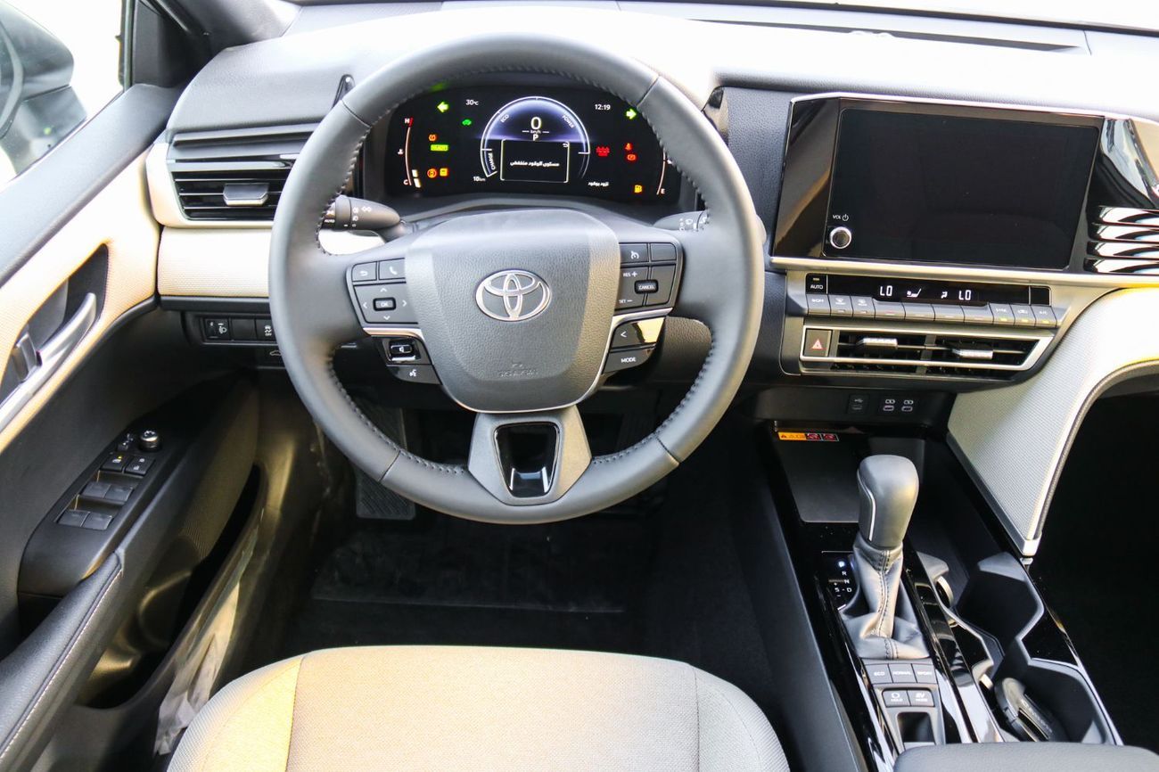 Toyota Camry GLE 2.5L Hybrid Toyota Camry LE 2025 | Hybrid | Best Export Price | Ramadan Deals