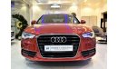 Audi A6 LIKE NEW 76000 KM ONLY Audi A6 2.0T 2014 GCC Specs UNDER WARRANTY