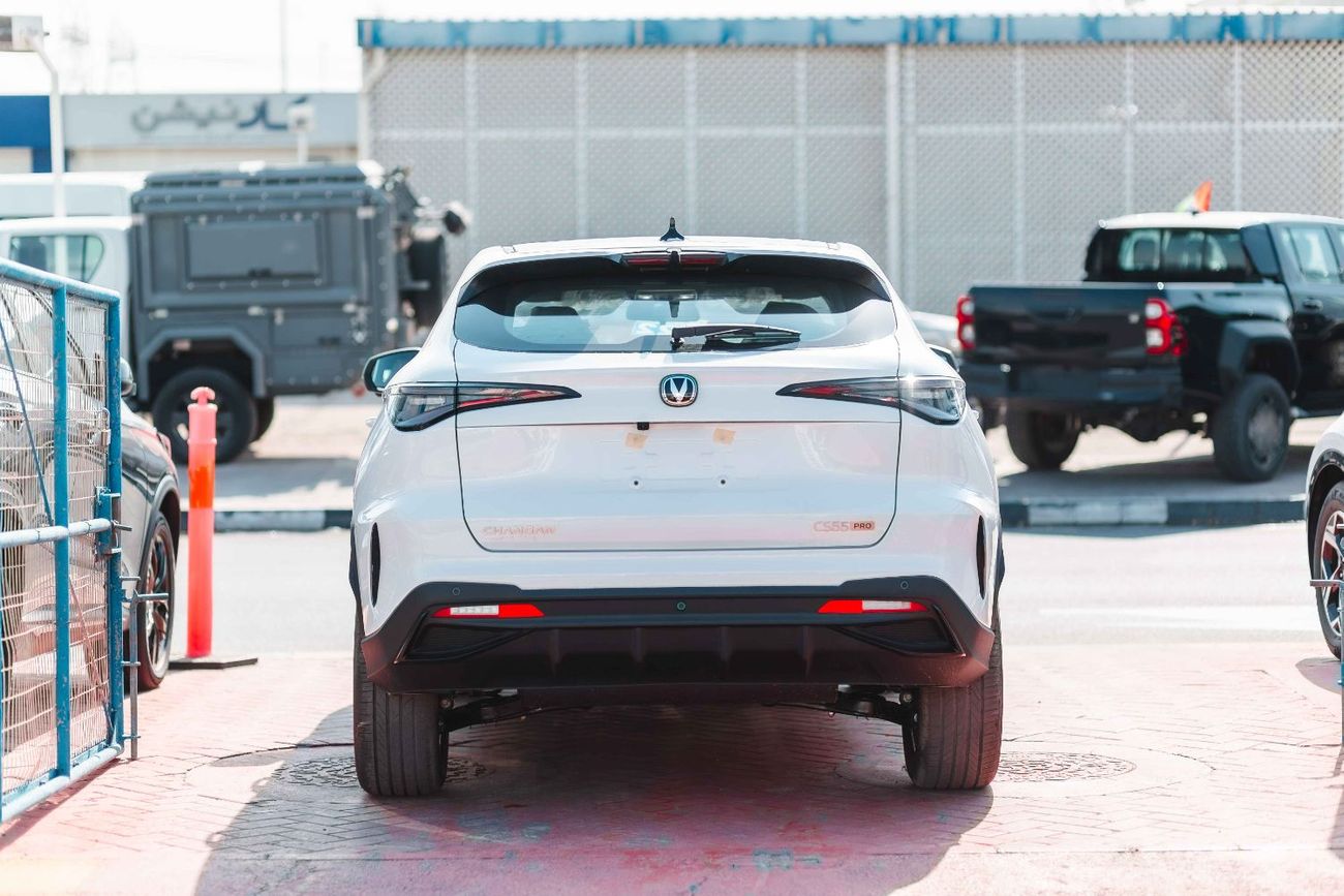 تشنجان CS55 بلس Changan CS55 PRO 1.5T 2026 (White)