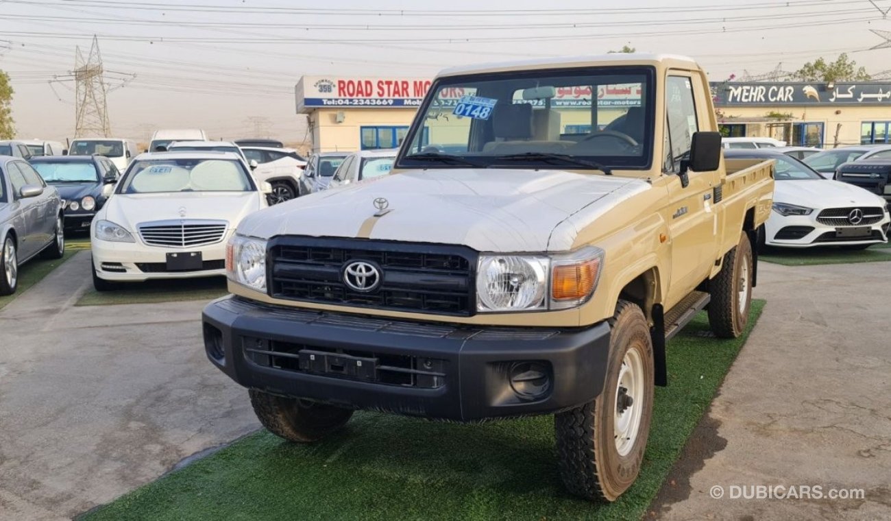 Toyota Land Cruiser Pick Up 4X4 - PTR- M/T - 2021 - Double tank