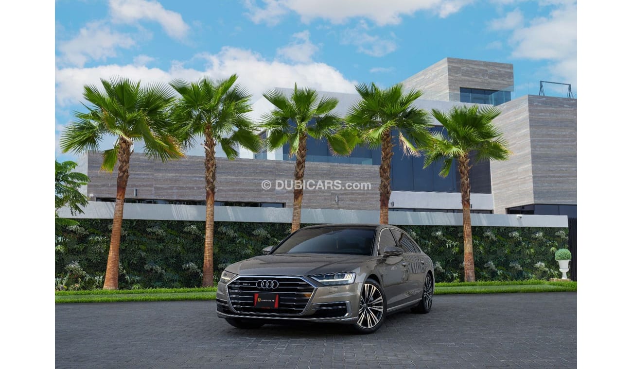 أودي A8 L 55 TFSI quattro L 55 TFSI | 3,133 P.M  | 0% Downpayment | Under Warranty!