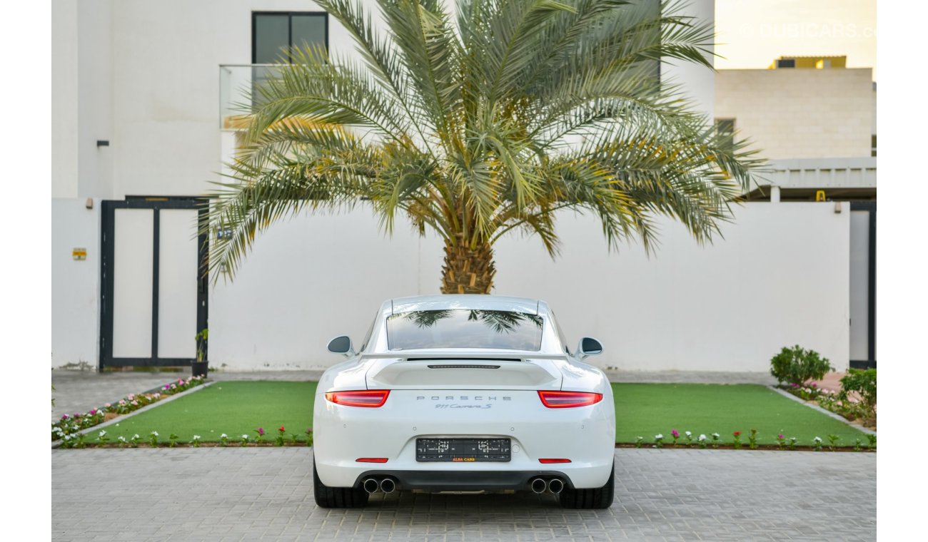 Porsche 911 S Agency Warranty - Porsche Carerra 911 S - GCC - AED 4,773 Per Month - 0% Downpayment