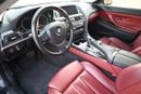 BMW 640i M Sport 3.0L - 0% DP - BMW 640i GRAND COUPE 2015 - LOW MILEAGE - FSH ONLINE - GCC SPECS