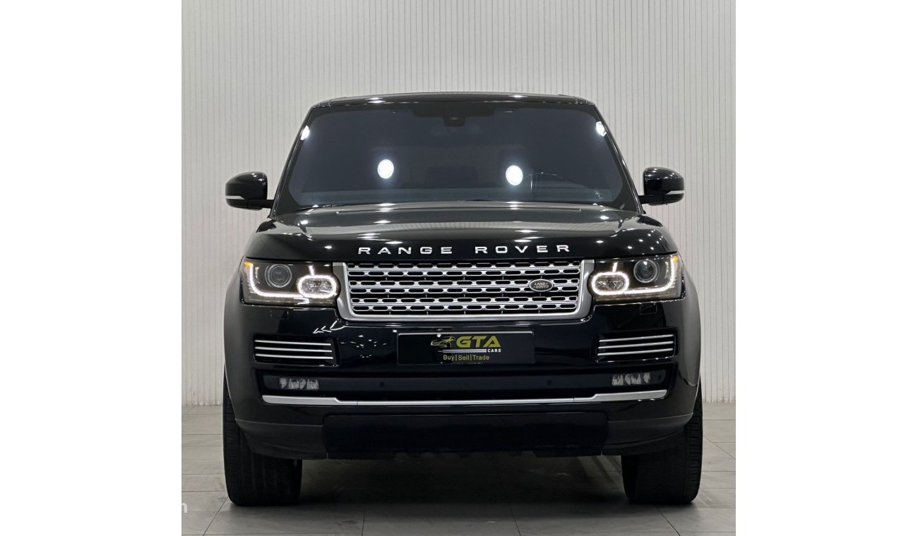 Land Rover Range Rover 2016 Range Rover Vogue SE V8, Full Service History, Warranty, GCC