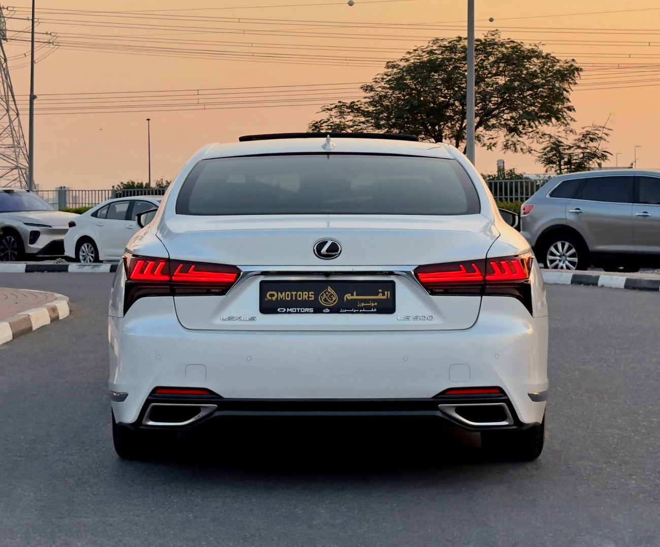لكزس LS 500 Platinum 3.5L RWD
