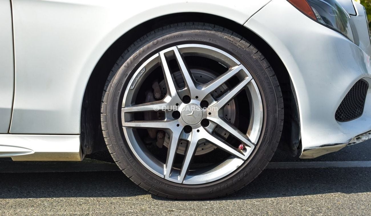 Mercedes-Benz E 350 Avantgarde MERCEDES E350 AMG / USA / 2014 / Under Warranty