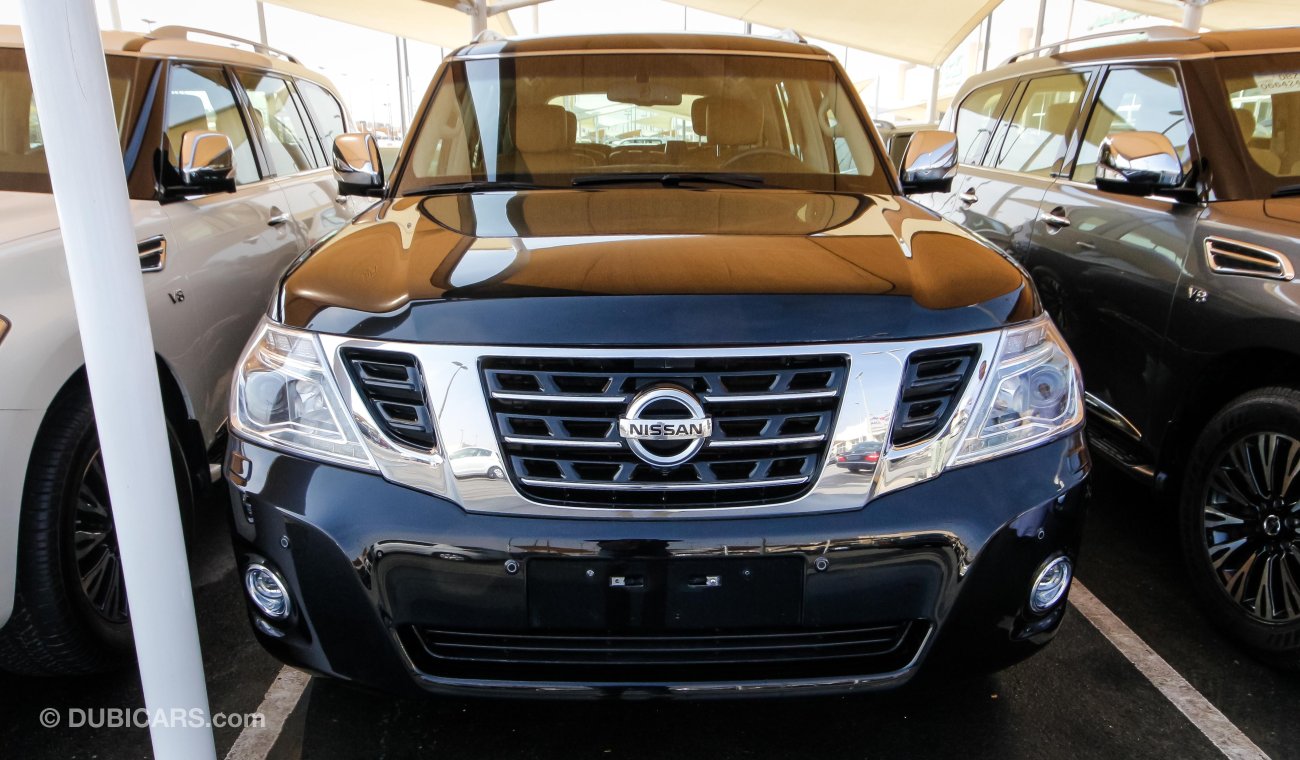 Nissan Patrol Platinum