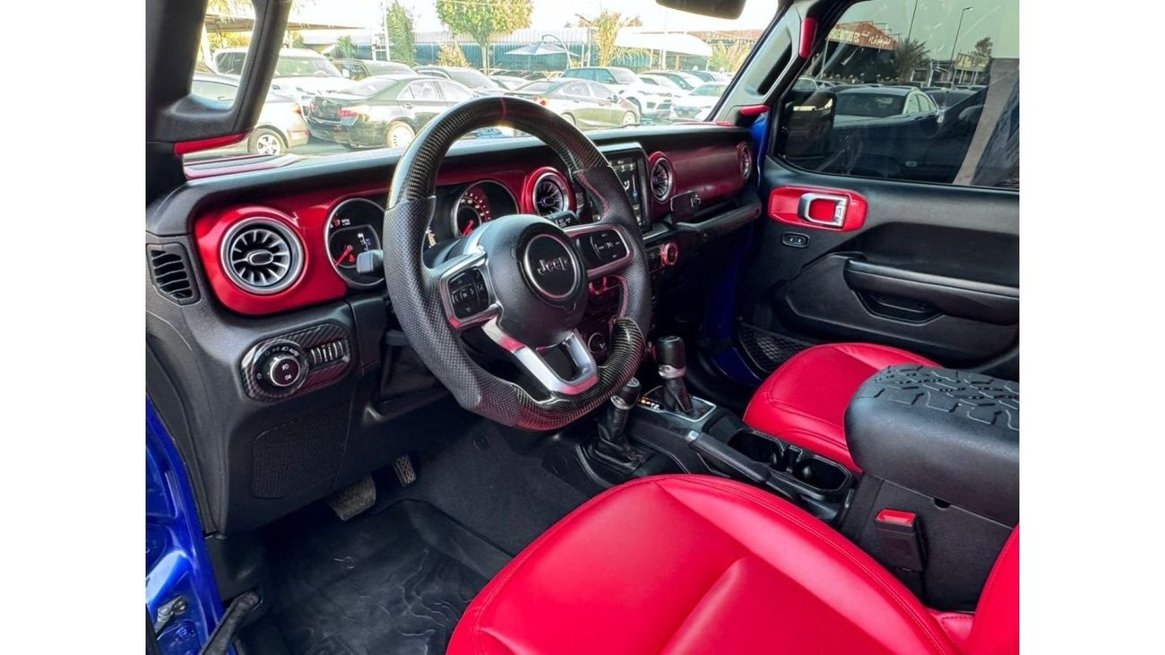Jeep Wrangler Rubicon خليجي