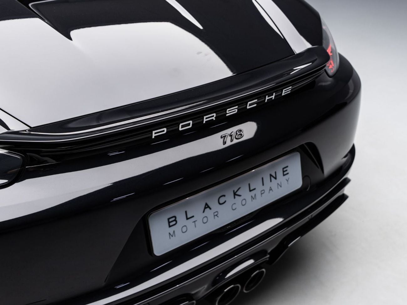 بورش بوكستر 718 STYLE EDITION STYLE EDITION