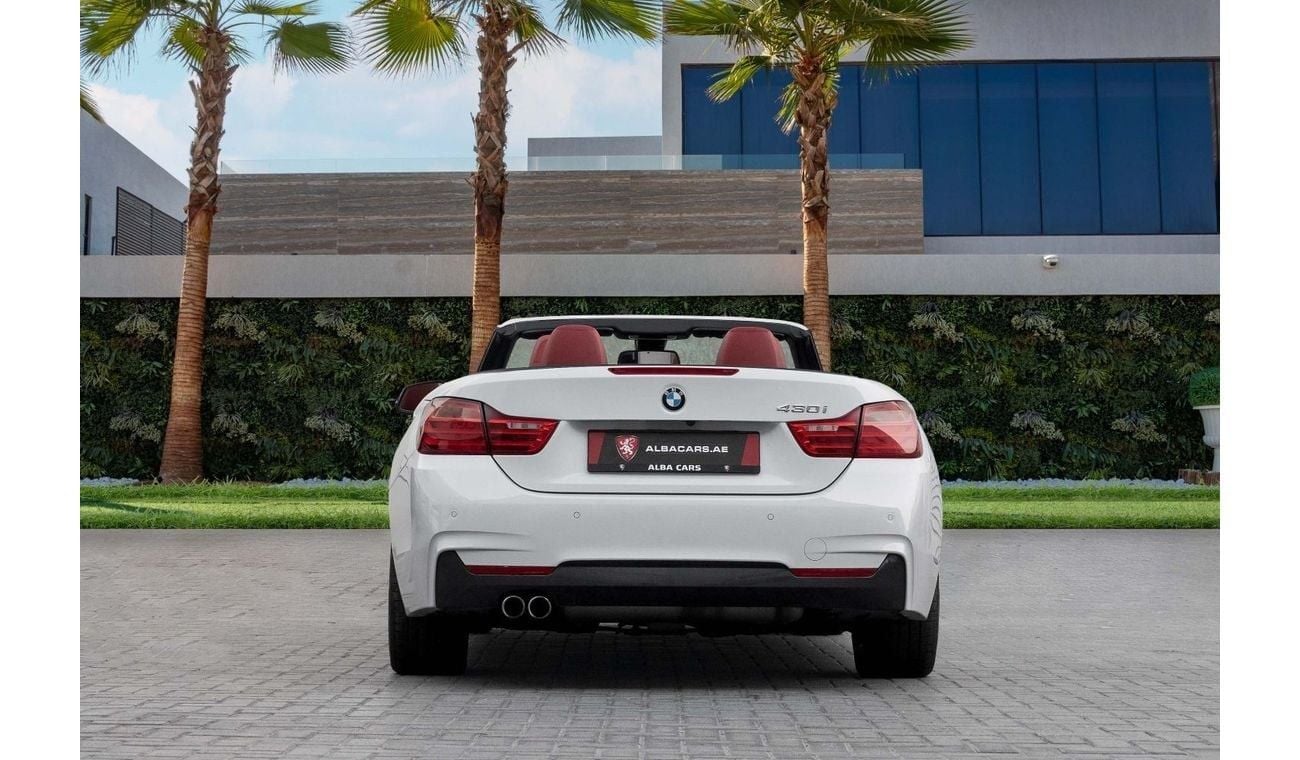 BMW 430i 1,958 P.M  | 0% Downpayment | 430i M-Kit Convertible | Warranty!