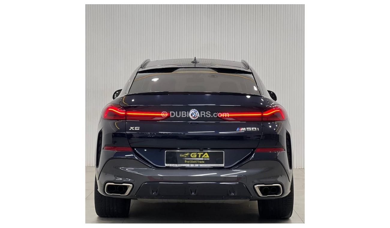BMW X6 2023 BMW X6 M50i, 5 Years AGMC Warranty + Service Contract, GCC