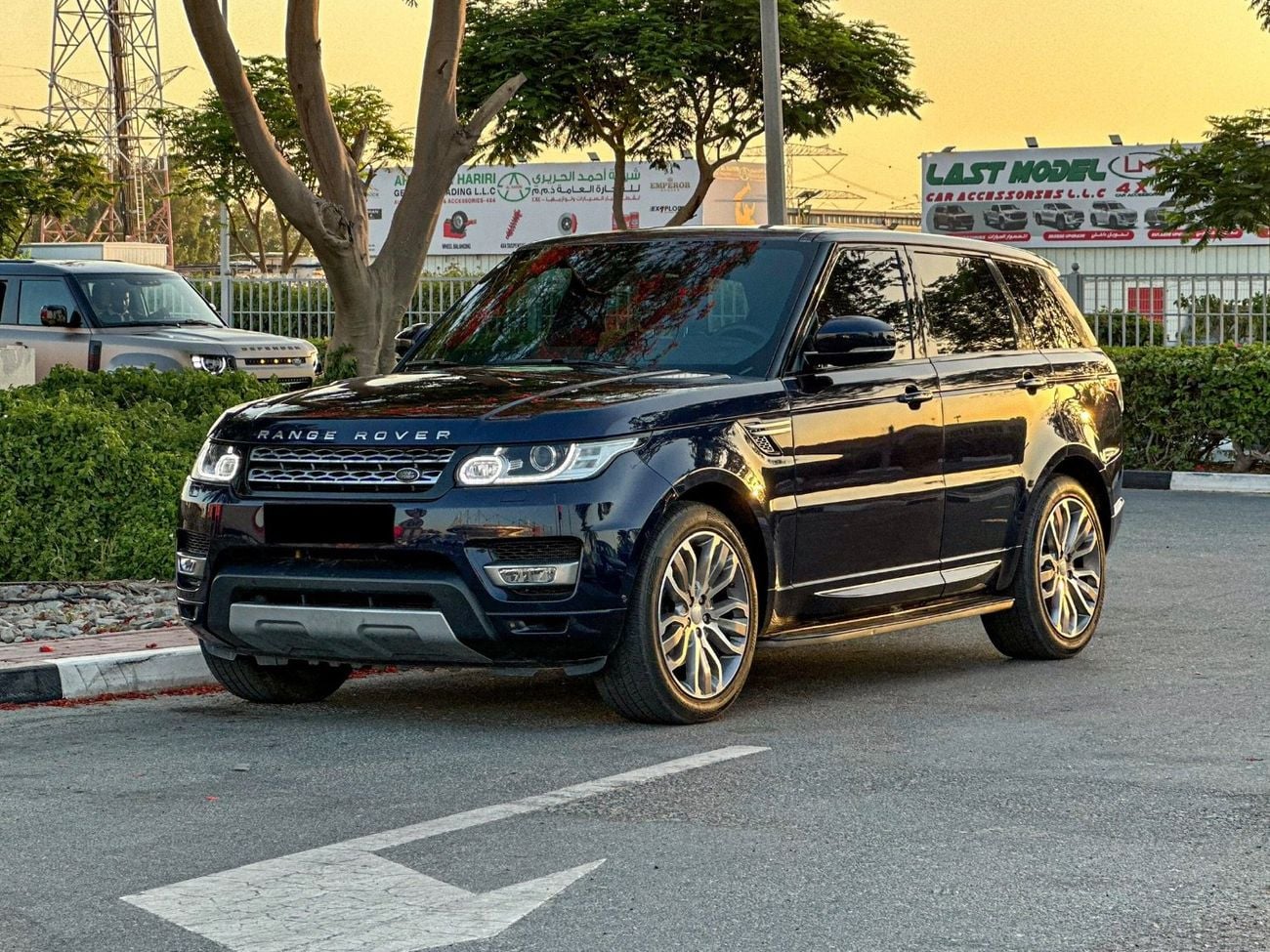 Land Rover Range Rover Sport 2017 Used Range Rover HSE Sport | V6 | Law Mileage