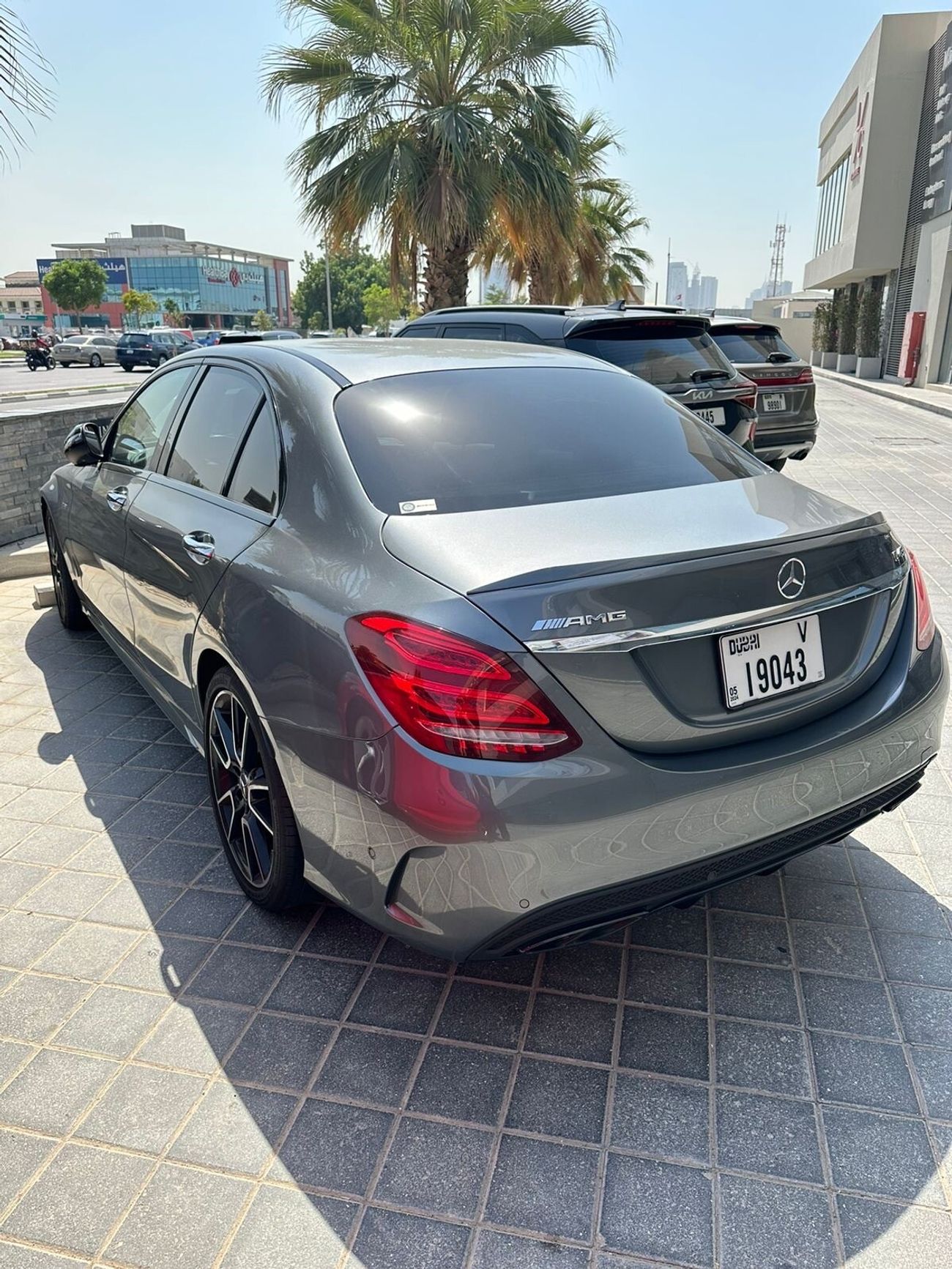 Mercedes-Benz C 43 AMG