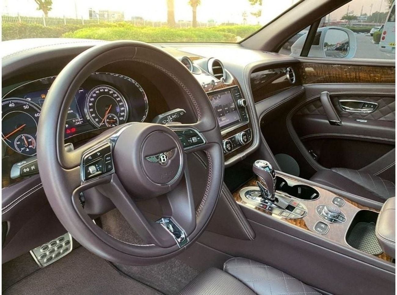 Bentley Bentayga FIRST EDITION Std GCC SPEC NEAT AND CLEAN
