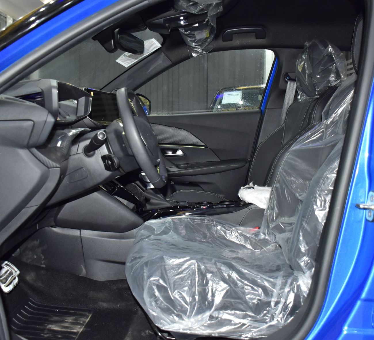 Peugeot 2008 EXCELLENT DEAL for our Peugeot 2008 GT ( 2024 Model ) in Blue Color GCC Specs