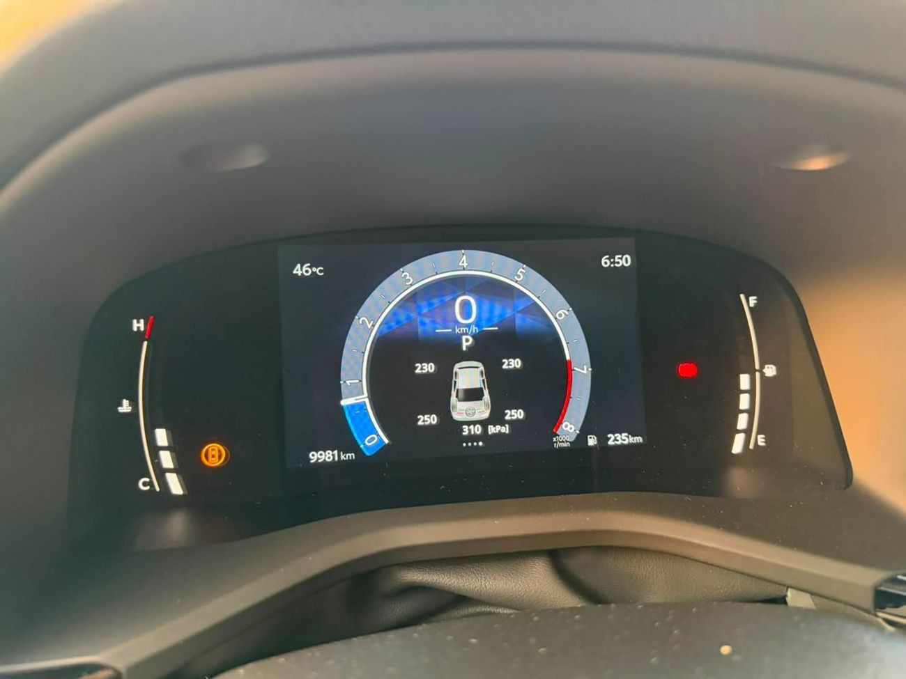 تويوتا كامري LE 2.5L Petrol 2026 Export @ 115,000 AED