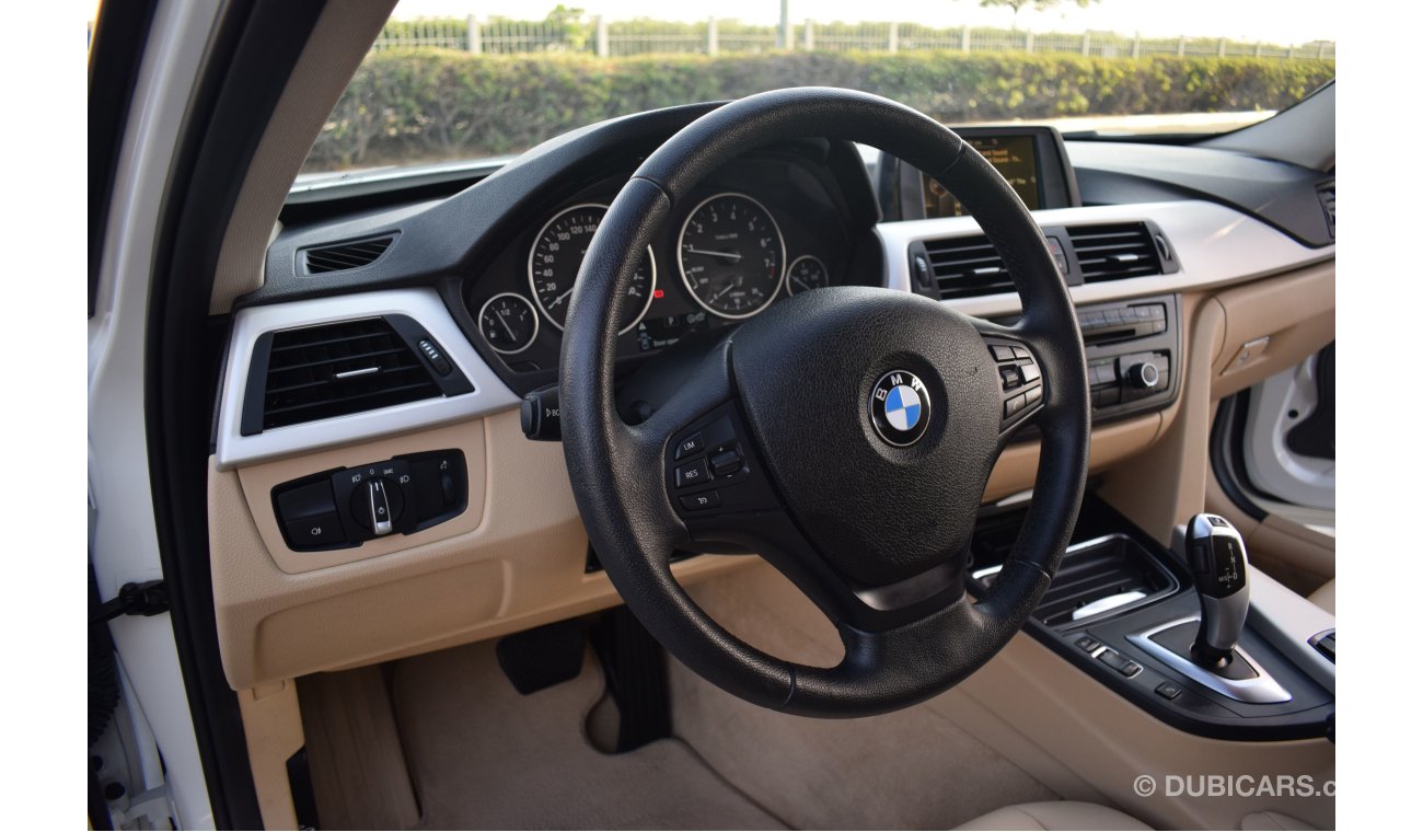 BMW 316i i 2015 GCC SPECS FULL SERVICE HISTORY