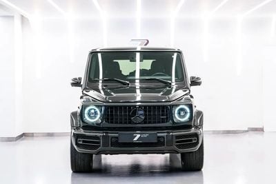 Mercedes Benz G63 AMG G 63 AMG - European Specs -FULL CARBON INTERIOR | Mint Condition | BEST