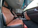 تويوتا فورتونر Toyota Fortuner 2017Model modified 2025Model v6 4.0L petrol Engine Colour Black Interior Brown push