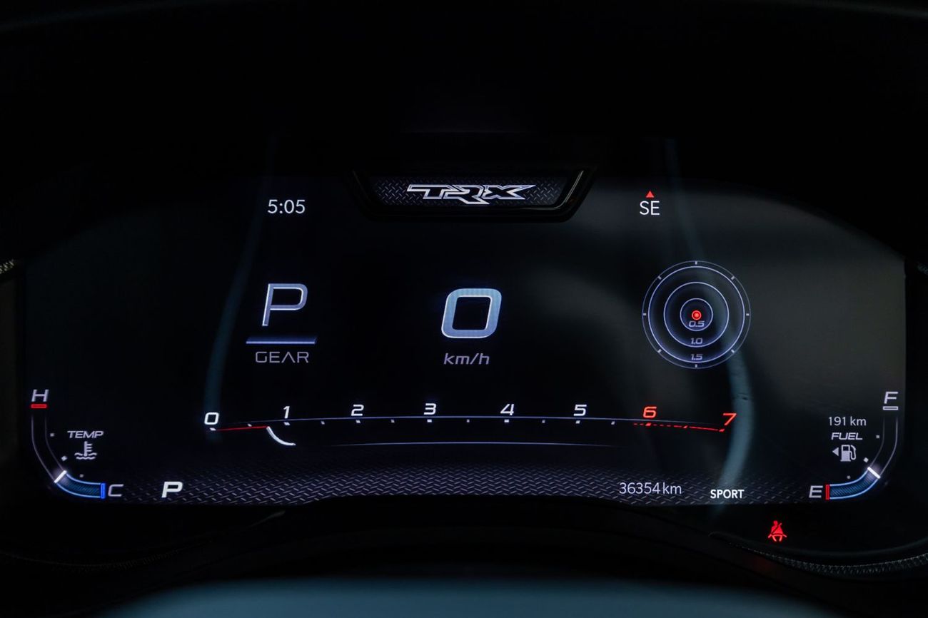 رام 1500 TRX 6.2L (5 Seater)