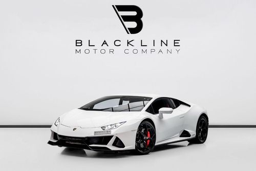 Lamborghini Huracan 2020 Lamborghini Huracan Evo, October 2025 Lamborghini Warranty, Low KMs, GCC