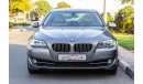 بي أم دبليو 520 BMW 520I - 2013 - GCC - ASSIST AND FACILITY IN DOWN PAYMENT - 1085 AED/MONTHLY - 1 YEAR WARRANTY