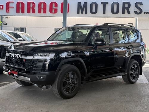 Toyota Land Cruiser 2026 LAND CRUISER GR-SPORT 3.5 HYBRID **EXPORT ONLY**التصدير فقط خارج الخليج***