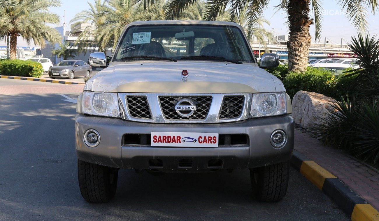 Nissan Patrol Safari 4 DOOR