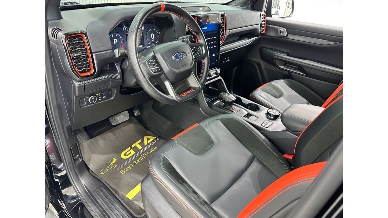 Ford Ranger Raptor 2023 Ford Ranger Raptor, 3.0L V6, May 2028 Al Tayer Warranty + Service Package