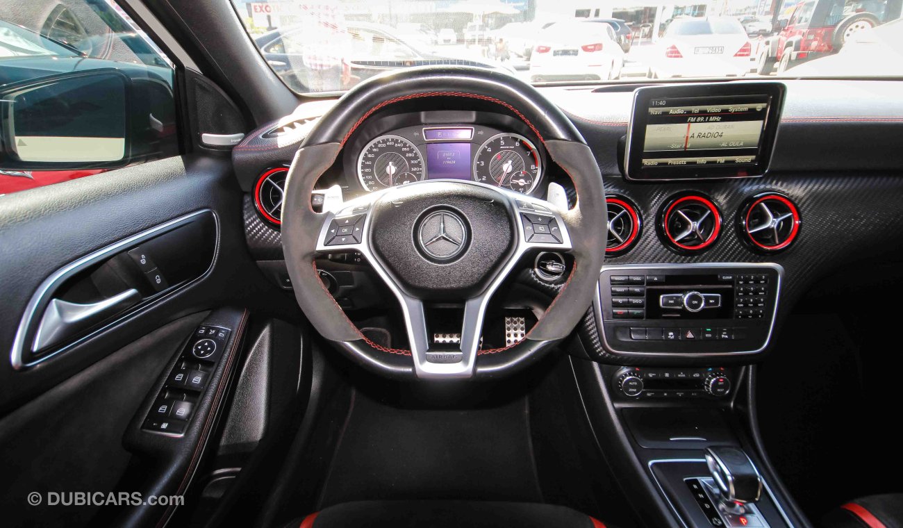 مرسيدس بنز A 45 AMG 4 Matic