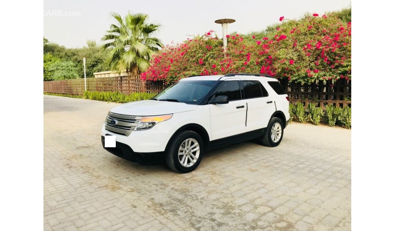 فورد إكسبلورر 4WD 790 MONTHLY ,0% DOWN PAYMENT, MINT CONDITION